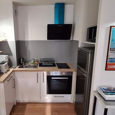 Perle Rare A 250M De La Plage ! Climatise Avec Parking, Balcon & Wifi Sainte-Maxime Eksteriør billede