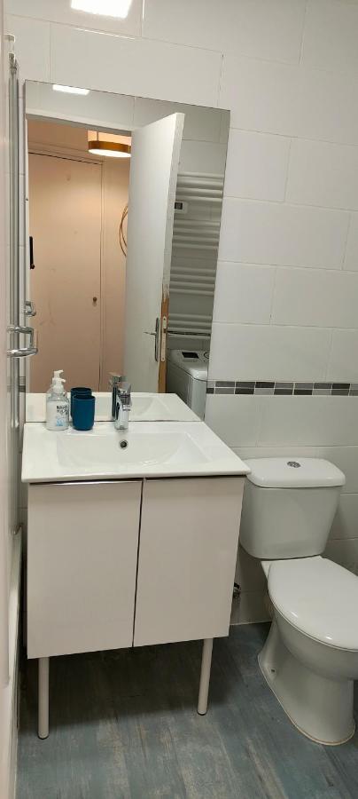 Perle Rare A 250M De La Plage ! Climatise Avec Parking, Balcon & Wifi Sainte-Maxime Eksteriør billede