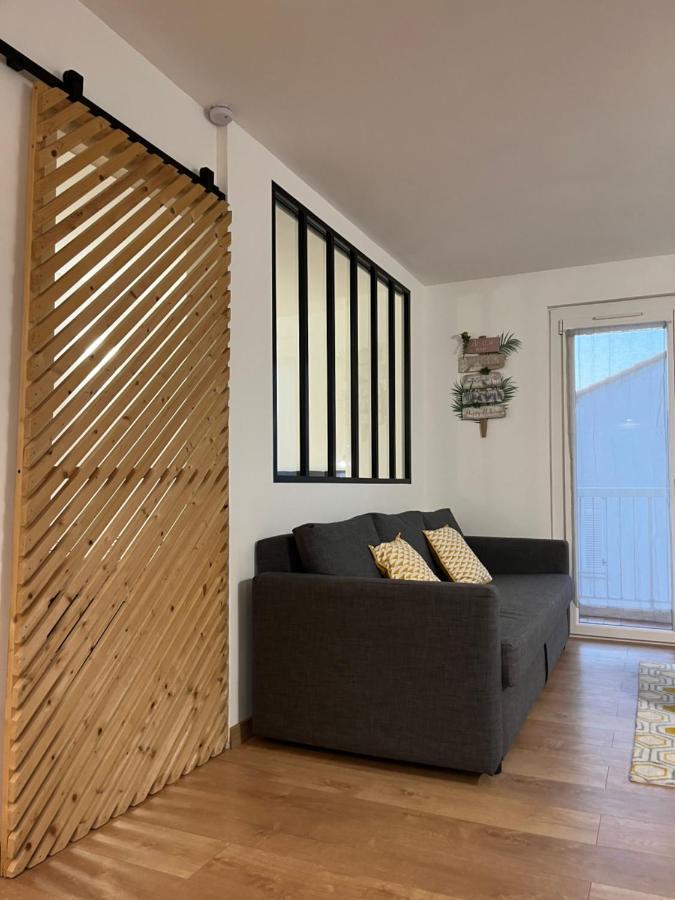 Perle Rare A 250M De La Plage ! Climatise Avec Parking, Balcon & Wifi Sainte-Maxime Eksteriør billede