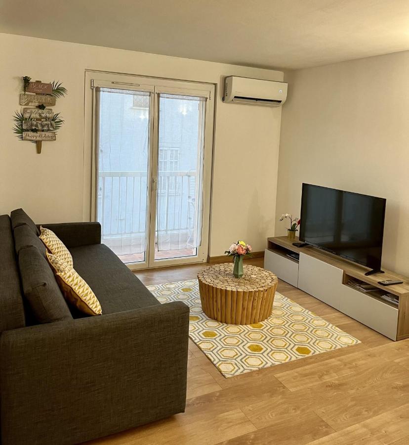 Perle Rare A 250M De La Plage ! Climatise Avec Parking, Balcon & Wifi Sainte-Maxime Eksteriør billede